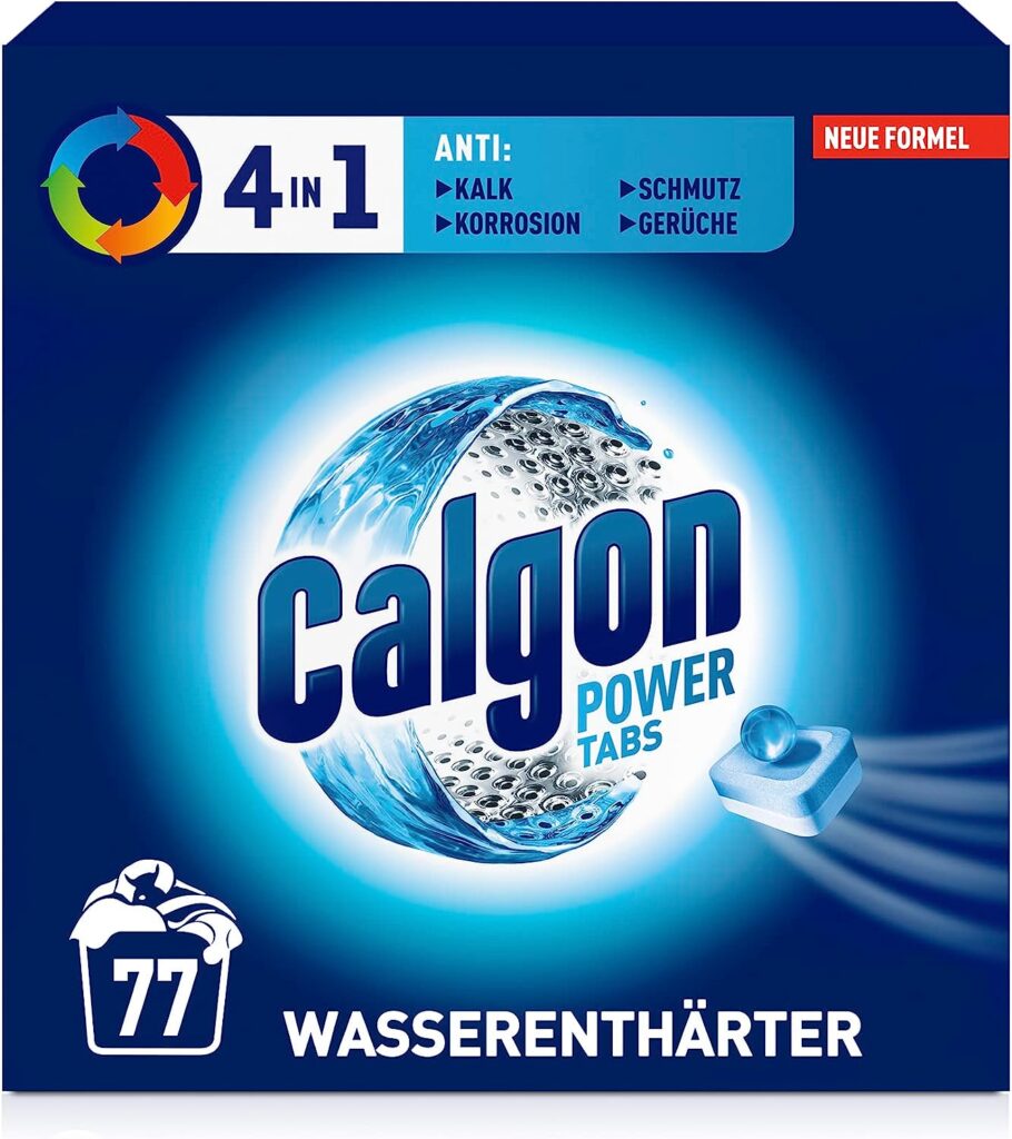 Calgon 4-In-1 Power Tabs WasserenthÃ¤rter 