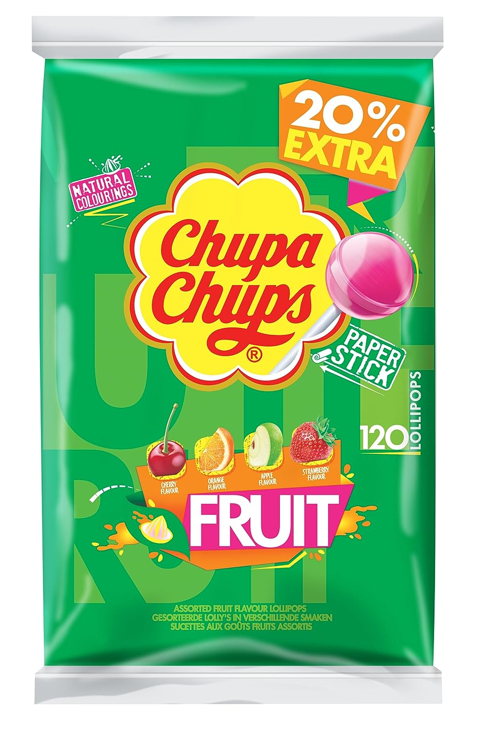 Chupa Chups Fruit Lutscher-Beutel