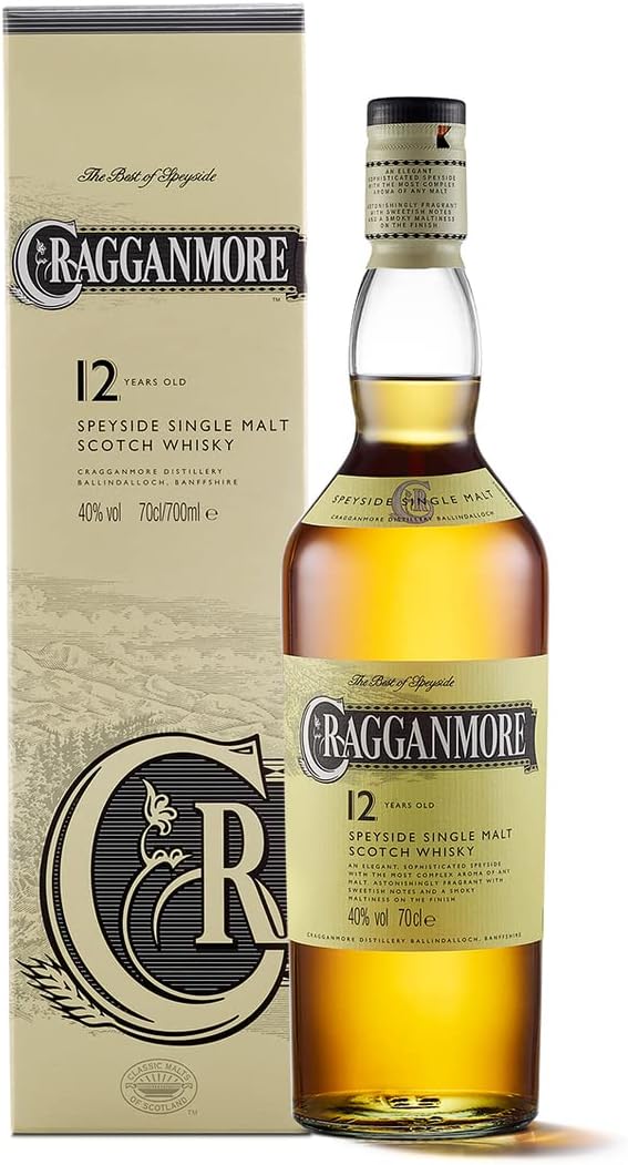 Cragganmore 12 Jahre Single Malt Scotch Whisky