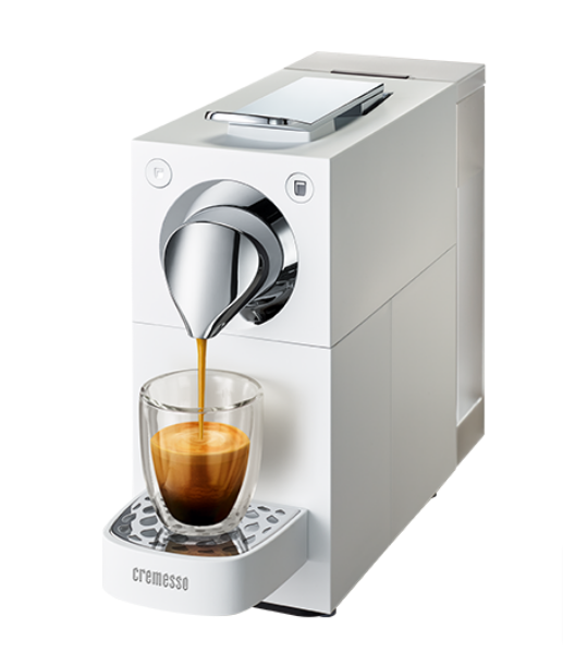 Cremesso Kaffeemaschine Una Automatik Pure White Sopo Handelsgesmbh De