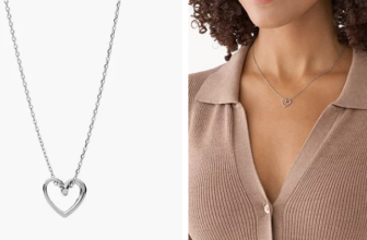 Damen Halskette Pendant JOF Fossil