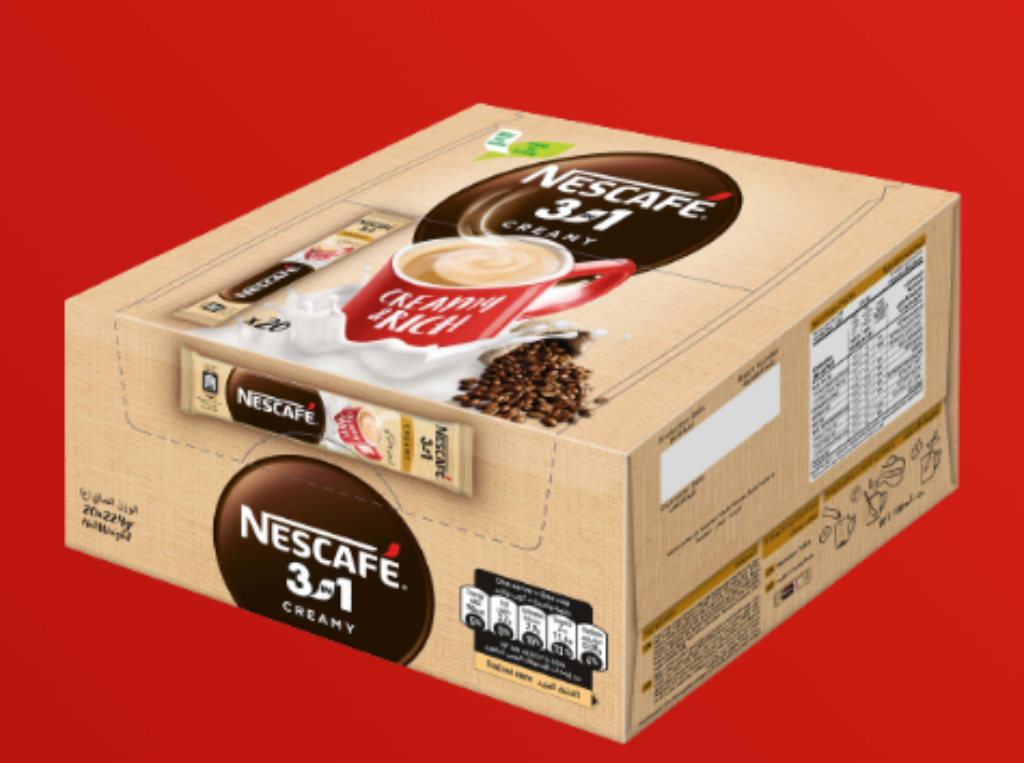 Discover Nescafe Creamy Latte Online Nescafe Mena