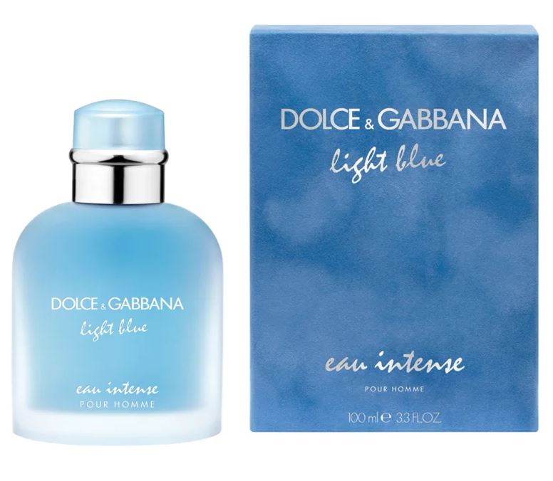 Dolce &Amp; Gabbana Pour Homme Light Blue Eau Intense Eau De Parfum ( Ml)