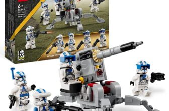 LEGO 75345 Star Wars 501st Clone Troopers Battle Pack Set für 13,79 € inkl. Prime-Versand