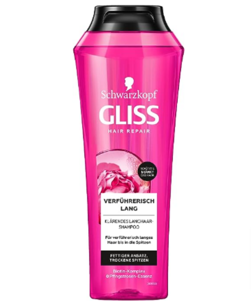 Gliss Shampoo Verführerisch Lang ml Haarshampoo repariert geschädigte Haarlängen Pflegeshampoo pflegt trockene Spitzen und befreit von fettigem Ansatz Amazon de Kosmetik Gliss Shampoo Verführerisch Lang Ml Haarshampoo Repariert Geschädigte Haarlängen Pflegeshampoo Pflegt Trockene Spitzen Und Befreit Von Fettigem Ansatz Amazon De Kosmetik