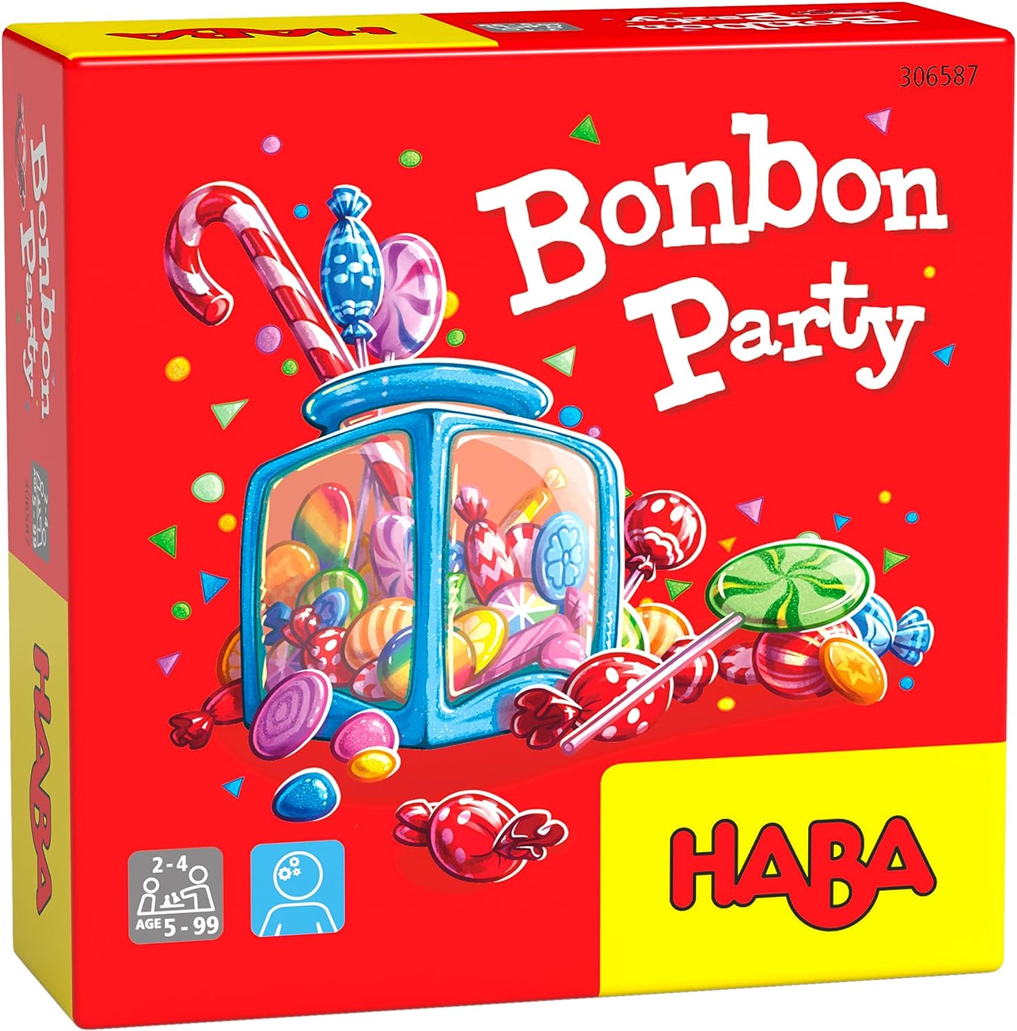 HABA Bonbon Party Mitbringspiel Haba Bonbon Party Mitbringspiel