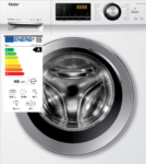 Haier HW BPN Waschmaschine kg A beste Effizienz Inverter Motor Dampffunktion Vollwasserschutz Eco Programm Amazon de Elektro Großgeräte ()