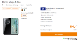 Honor Magic Pro + o Mobile M + GB G