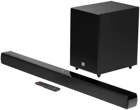 JBL Cinema SB . Kanal Soundbar mit kabellosem Subwoofer (Dolby Digital, Bluetooth, HDMI ARC) Jbl Cinema Sb . Kanal Soundbar Mit Kabellosem Subwoofer (Dolby Digital, Bluetooth, Hdmi Arc)