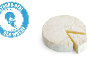 marktguru: 0,40 € Cashback auf Camembert