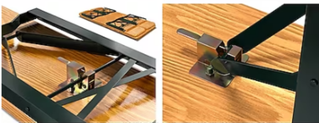 KESSER® Bierzeltgarnitur teilig Gartenmöbel Set Klappbar Kesser® Bierzeltgarnitur Teilig Gartenmöbel Set Klappbar