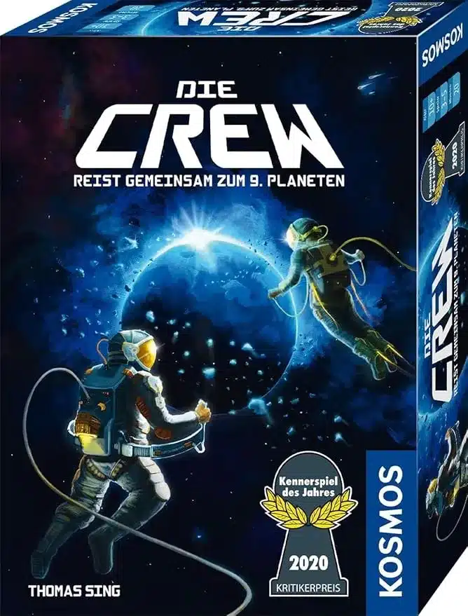 Kosmos 691868 Die Crew – Reist gemeinsam zum 9. Planeten für 9,39 € inkl. Prime-Versand