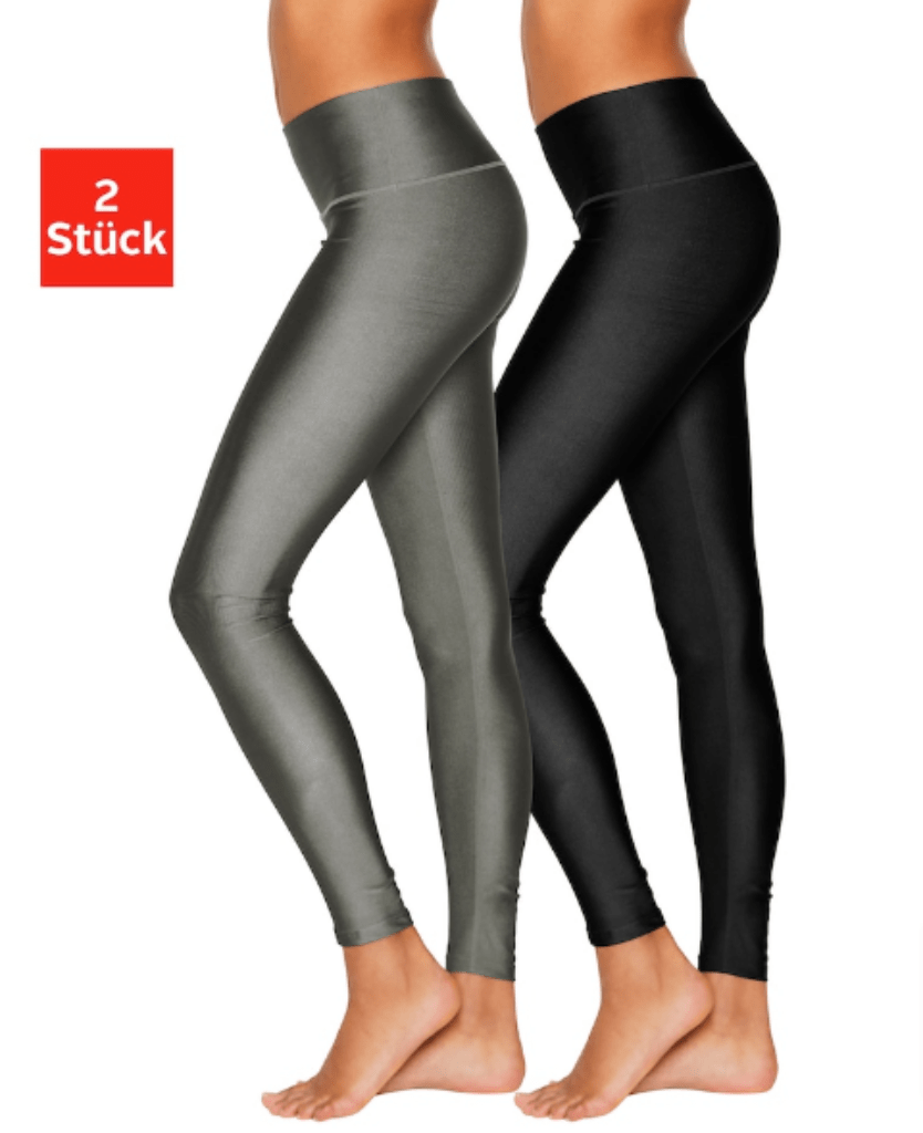 NEXT Leggings 2er-Pack - Bequeme Basic Leggings Für Damen