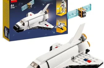 LEGO 31134 Creator 3in1 Spaceshuttle in verschiedenen Ansichten.