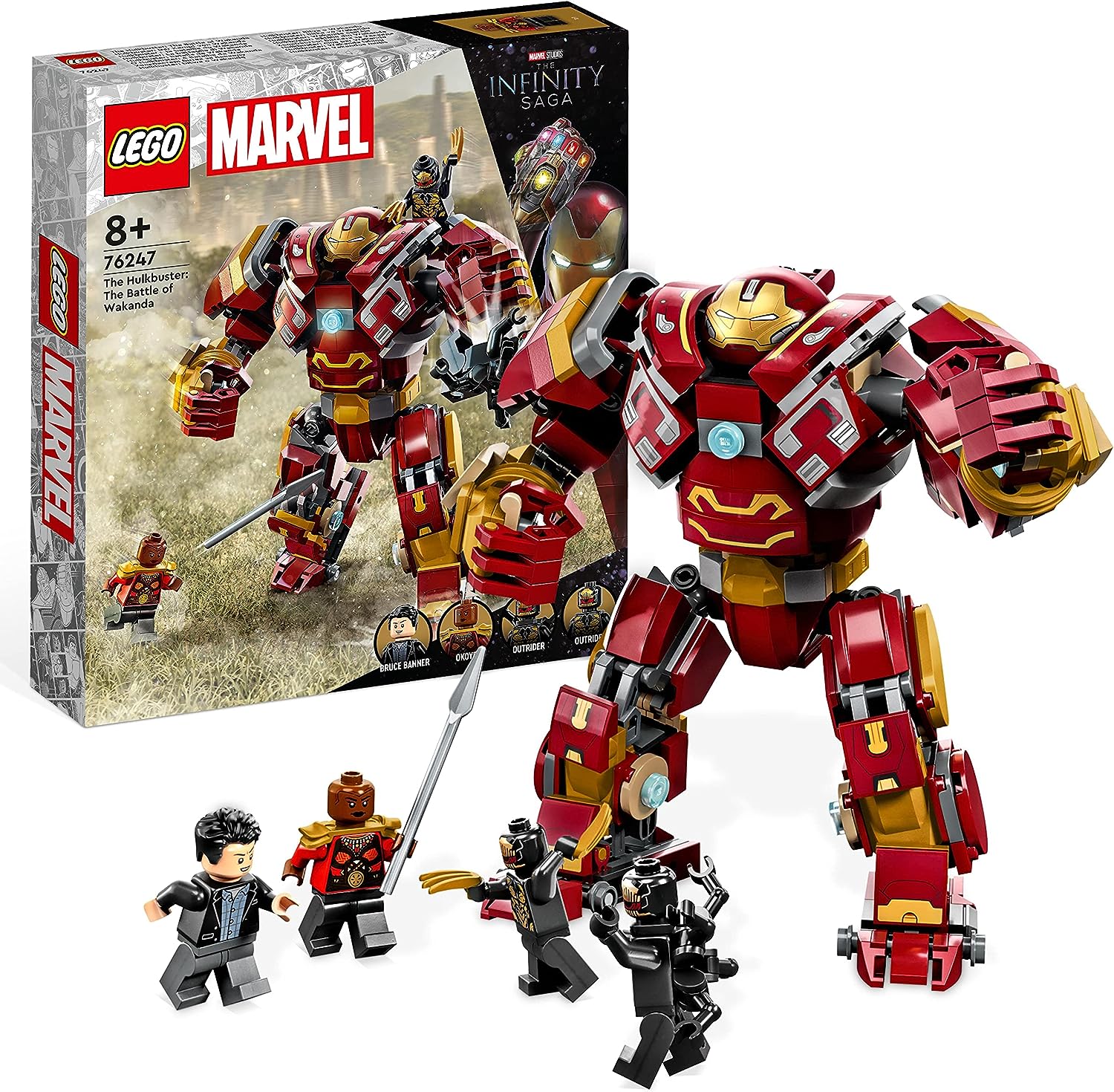 Lego Marvel Hulkbuster Der Kampf Von Wakanda