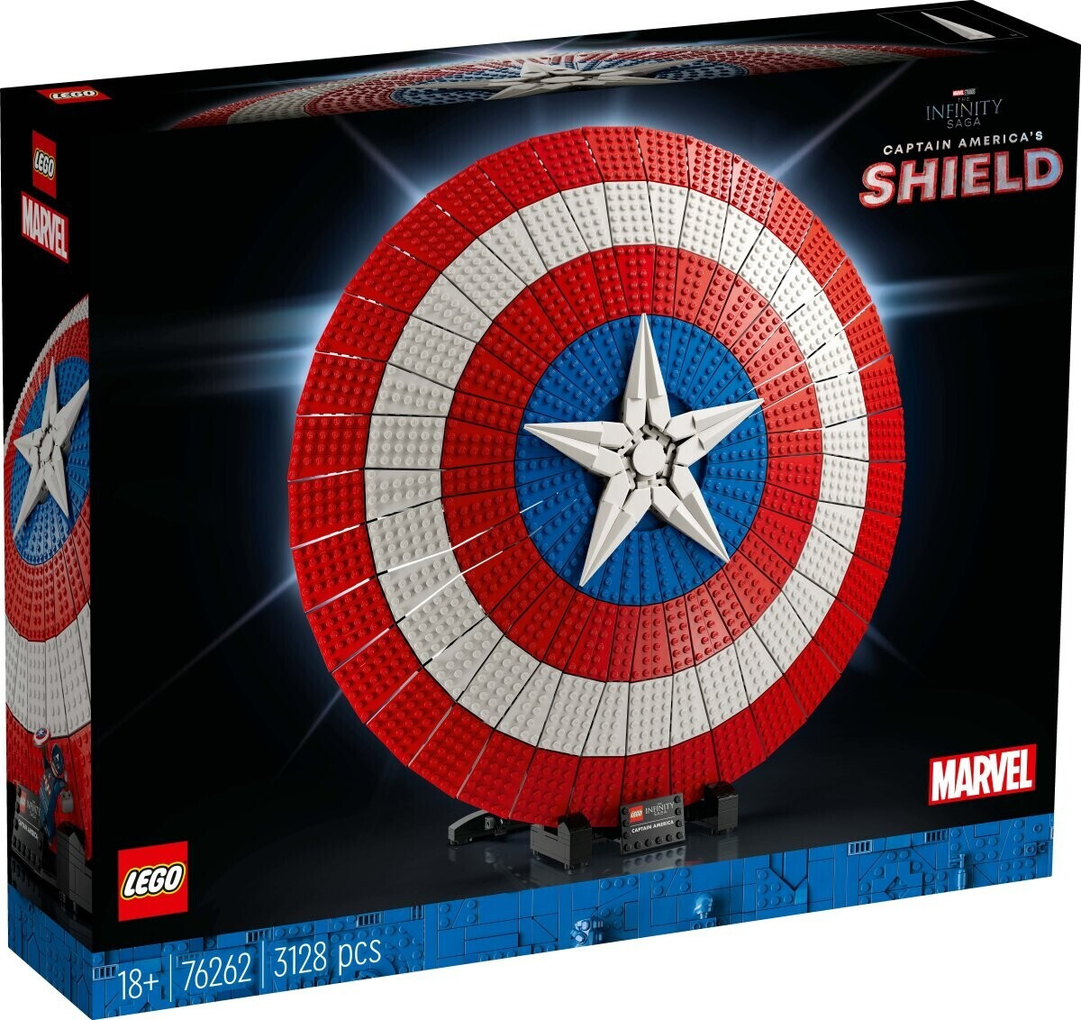 Lego Marvel Super Heroes Captain Americas Schild ()