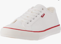 Levi s Damen Hernandez S Sneaker Regular White EU Amazon de Fashion