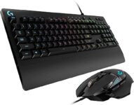 Logitech G + Logitech G Prodigy Gaming Maus und Tastatur