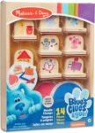Melissa & Doug Blue's Clues & You Stempelset