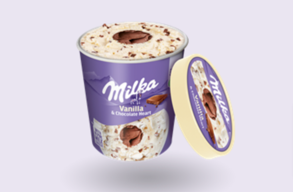 Milka Ice Cream Produkte