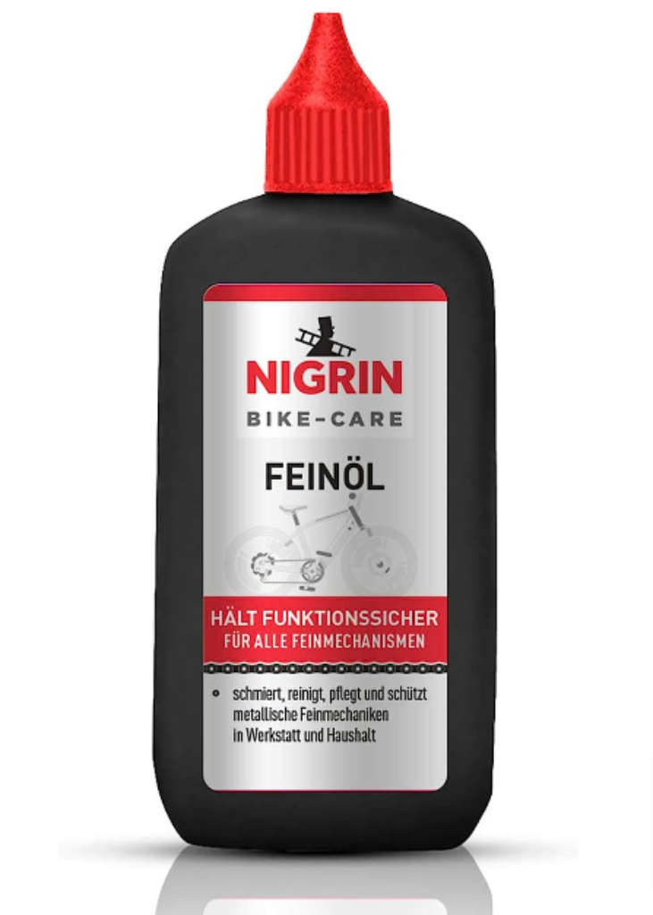NIGRIN BIKE CARE Feinöl ml Flasche Feinmechaniköl Für Hobby und Werkstatt Harz und säurefrei grau Amazon de Sport Freizeit Nigrin Bike Care Feinöl Ml Flasche Feinmechaniköl Für Hobby Und Werkstatt Harz Und Säurefrei Grau Amazon De Sport Freizeit