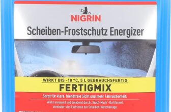 NIGRIN Scheiben-Frostschutz ❄️ ENERGIZER Fertigmix (5 Liter -18°) für 8,48 € (statt 13,54 €)