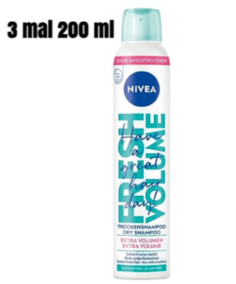 Bellery Tropical Trockenshampoo – Mit Kokosnuss-Duft, 200 Ml, Für Frisches Haar Ohne Waschen