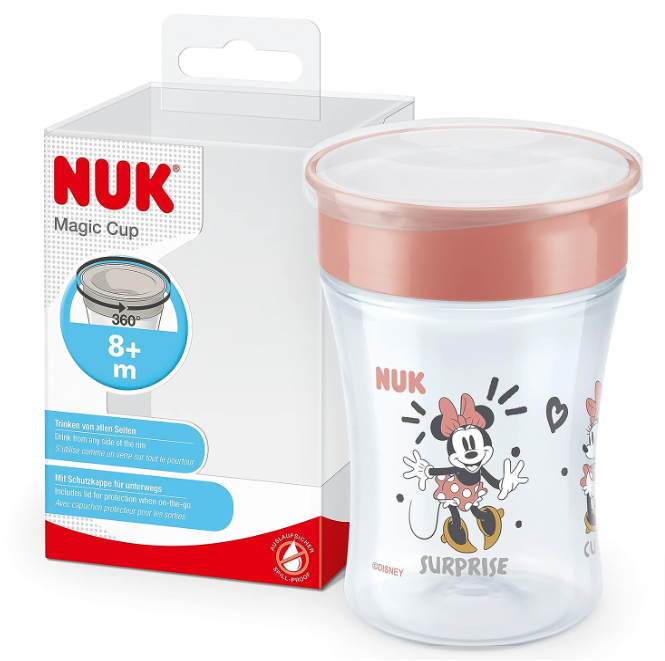 NUK Magic Cup Trinklernbecher Monate ml auslaufsicherer ° Nuk Magic Cup Trinklernbecher Monate Ml Auslaufsicherer °