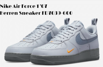 Nike Air Force 1 ’07 Herren Sneaker FD7039-600 (Gr. 38,5 bis 49,5) für 90,97 € inkl. Versand