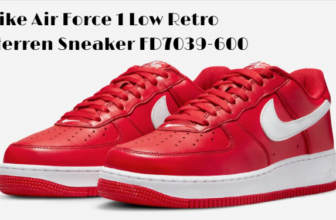 Nike Air Force 1 Low Retro Herren Sneaker FD7039-600 (Gr. 36 bis 45) für 65 € inkl. Versand statt 104,99 €