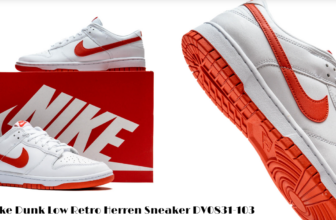Nike Dunk Low Retro Herren Sneaker DV0831-103 (Gr. 40 bis 47,5) für 89,99 € inkl. Versand
