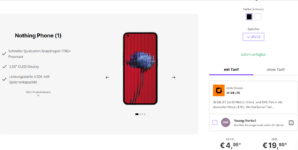 Nothing Phone + otelo Classic GB LTE
