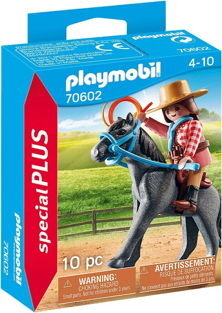 Playmobil Special Plus Westernreiterin
