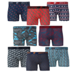 Pierre Cardin Herren Boxershorts mit weihnachtlichen