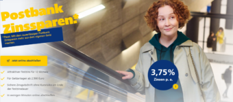Postbank Zinssparen