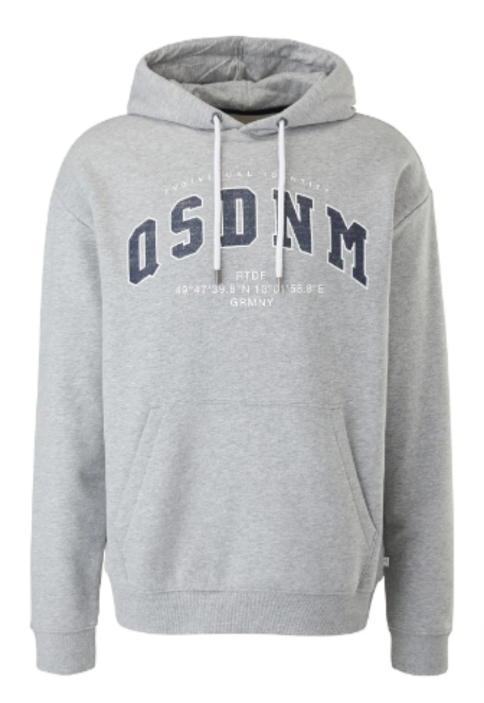 QS by s.Oliver Sweatshirt Grau Qs By S.oliver Sweatshirt Grau