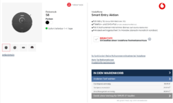 Roborock S Staubroboter + Vodafone Smart Entry GB LTE