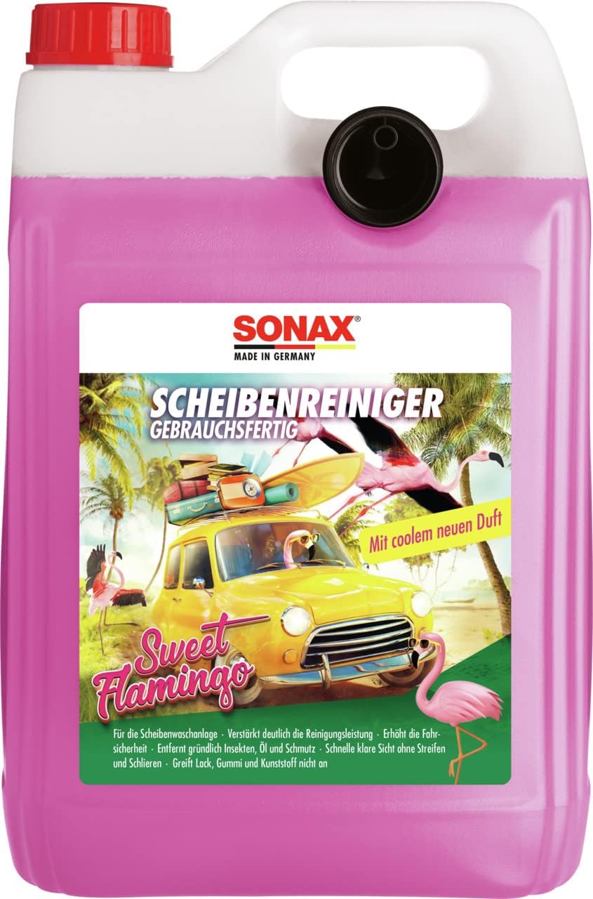 Sonax Scheibenreiniger Sweet Flamingo Im Liter Kanister