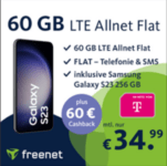 Samsung S GB für € mit GB LTE Daten sowie SMS und Sprachflat im Telekom Netz für € Monat € Cashback
