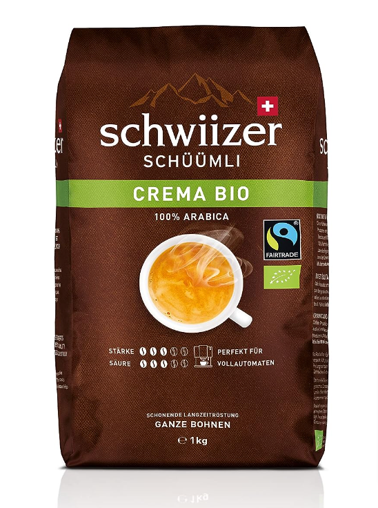 Schwiizer SchuÌˆuÌˆmli Crema Bio