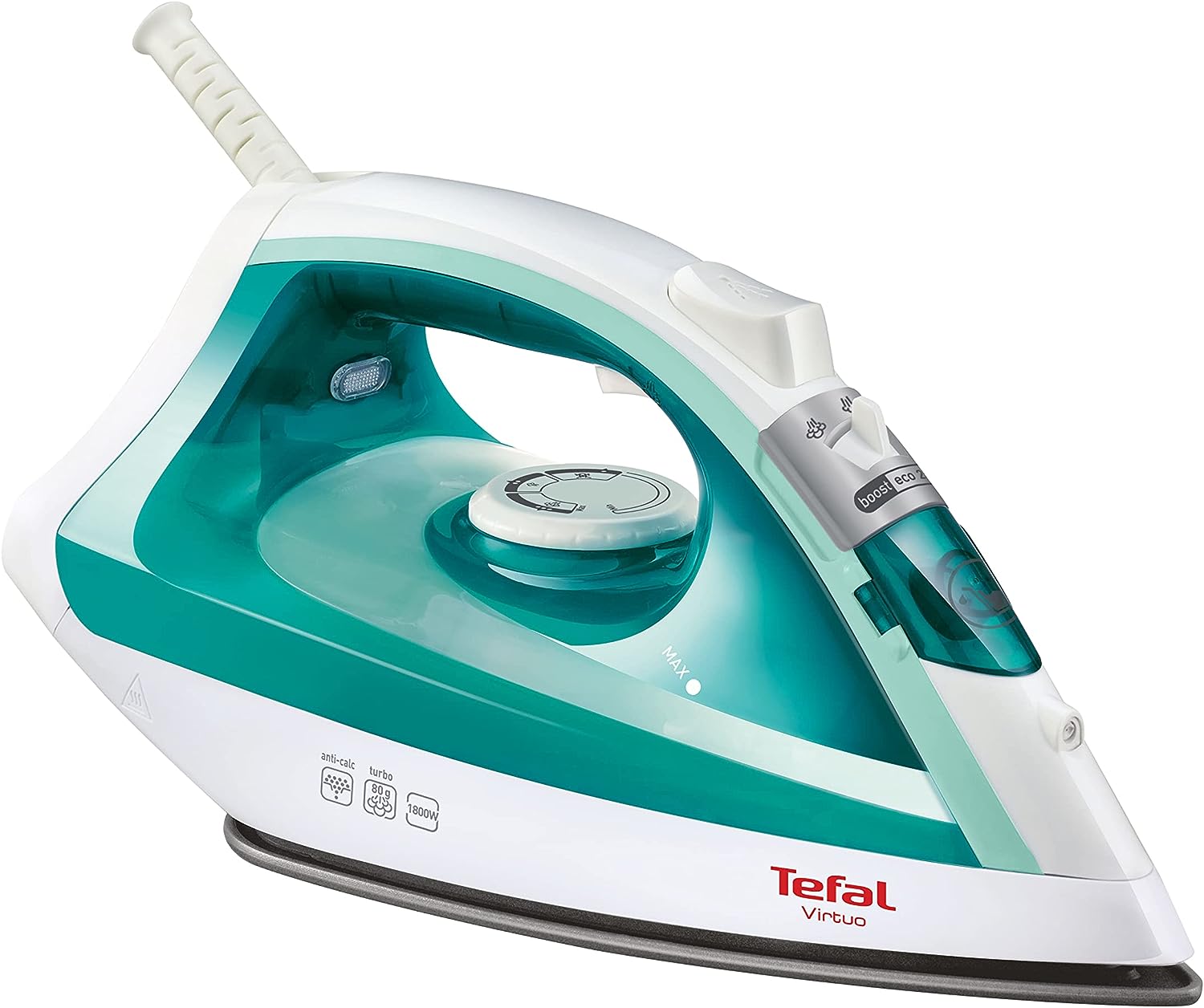 Tefal FV Virtuo Dampfbügeleisen (. Watt) Tefal Fv Virtuo Dampfbügeleisen (. Watt)