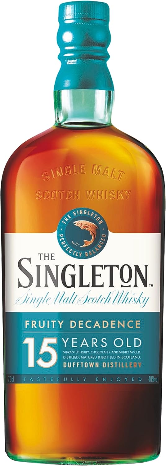 The Singleton Of Dufftown 15 Jahre Speyside Single Malt Scotch Whisky