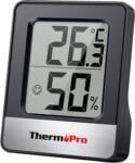 ThermoPro TP Kleines digitales Hygrometer