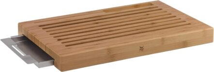 WMF Smart Storage Brotschneidebrett mit Auffangschale ( x x , cm)