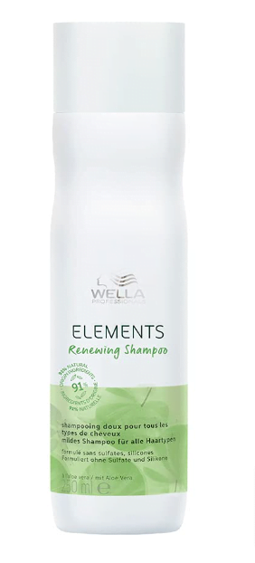 Wella Professionals Elements Renewing Shampoo Ml Amazon De Kosmetik