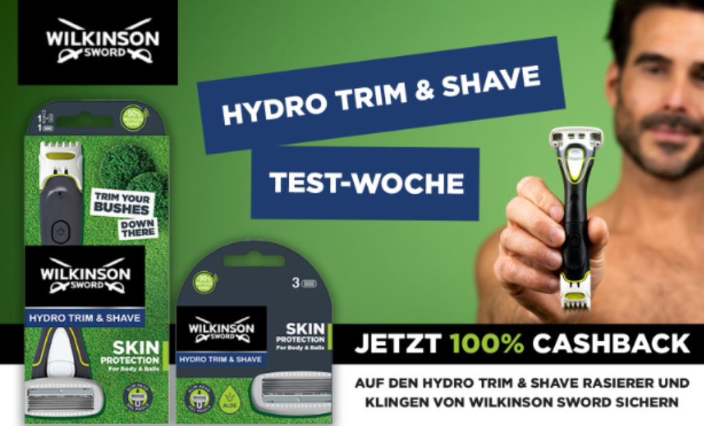 Wilkinson Hydro Trim And Shave