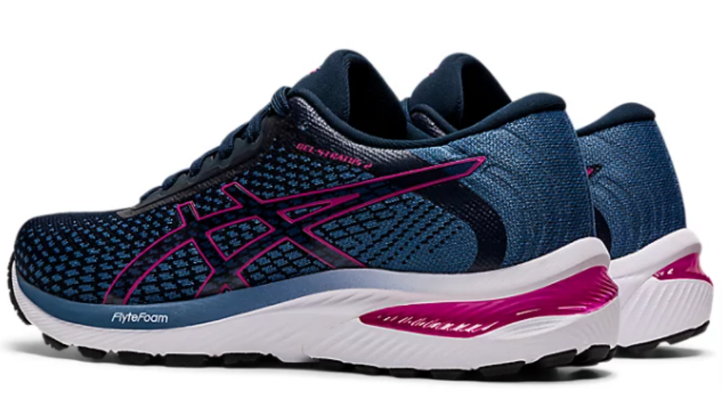 Women s GEL STRATUS™ KNIT Storm Blue French Blue Laufen ASICS Outlet DE Women S Gel Stratus™ Knit Storm Blue French Blue Laufen Asics Outlet De