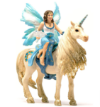schleich Eyelas Ausritt auf
