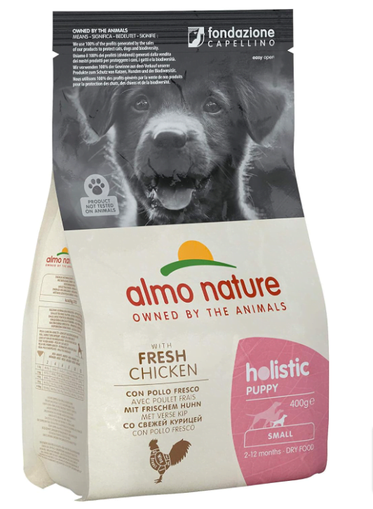 Almo Nature Holistic Puppy Small Hundefutter
