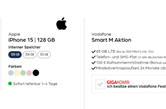 Apple iPhone + Vodafone Smart M GB G